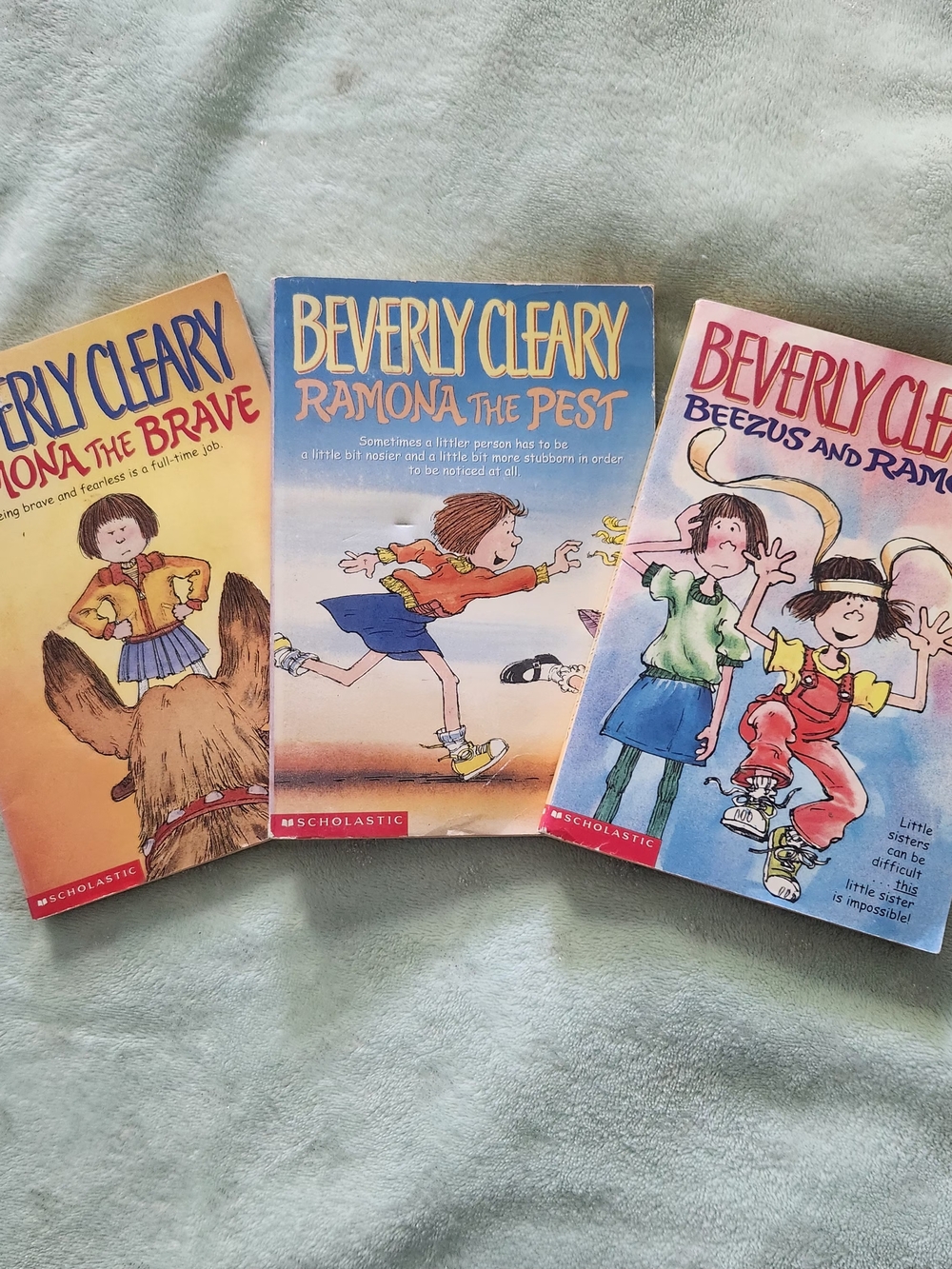 Set Of Beverly Cleary Books